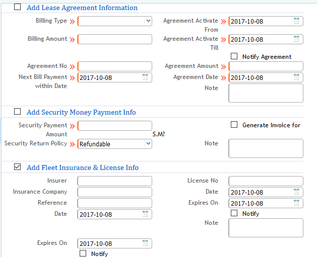 installation and setup of budget module